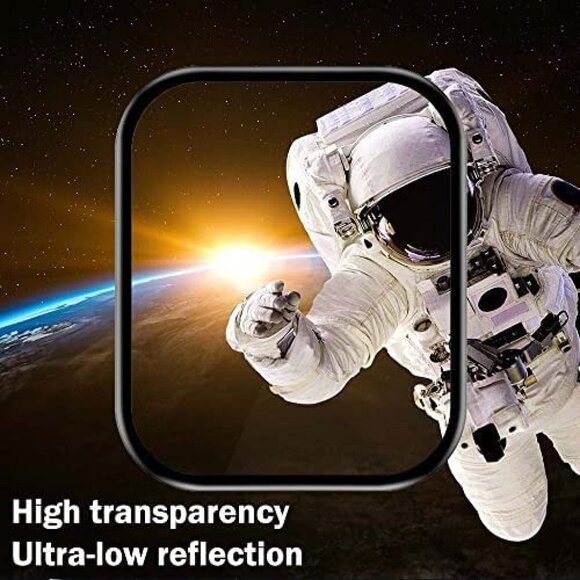 2pc PMMA Screen Protector with Easy Installation Kit Included for Apple Watch - Picture 5 of 5